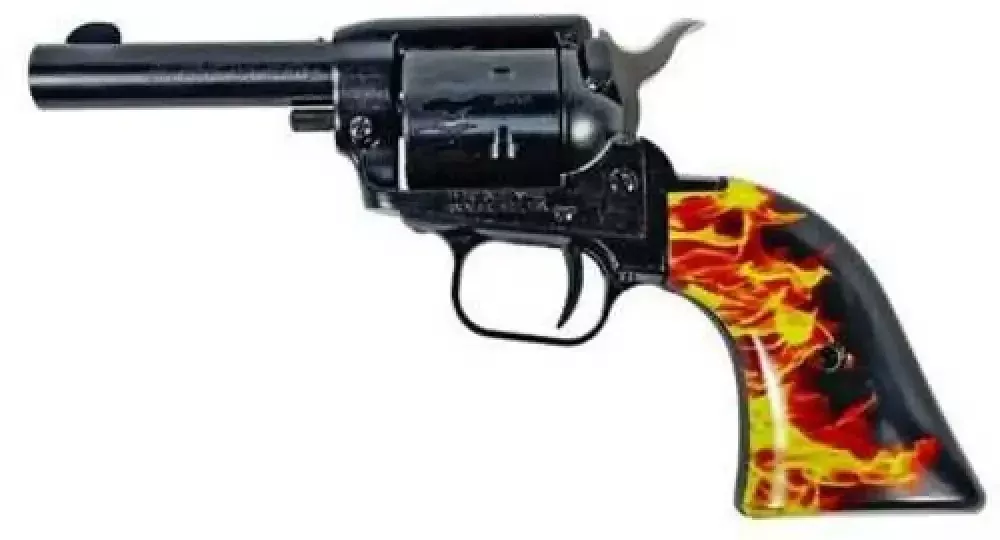 Flame Blued Barkeep Heater Single Action Revolver