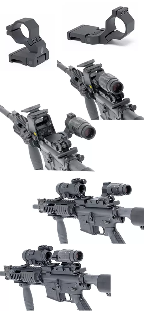 Flip To Side Magnifier Mount