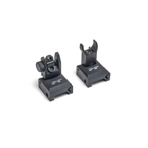 Flip-Up Front & Rear Iron Sights
