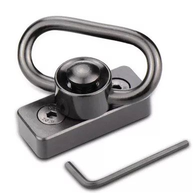 Flush KeyMod Push Button Sling Swivel Adapter