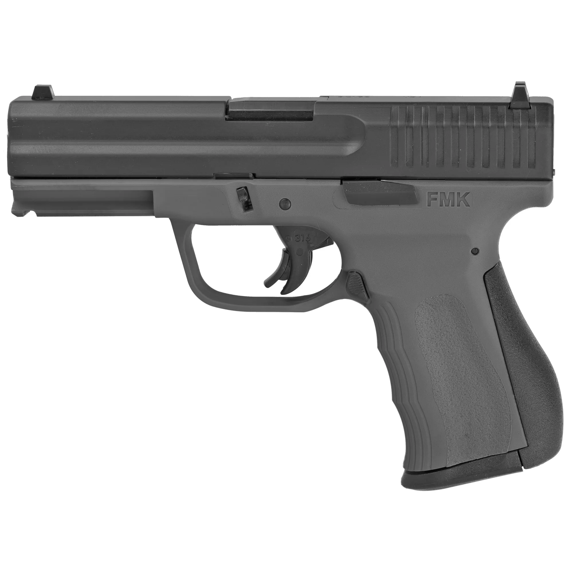FMK 9C1G2 9MM 4″ 14RD GRY