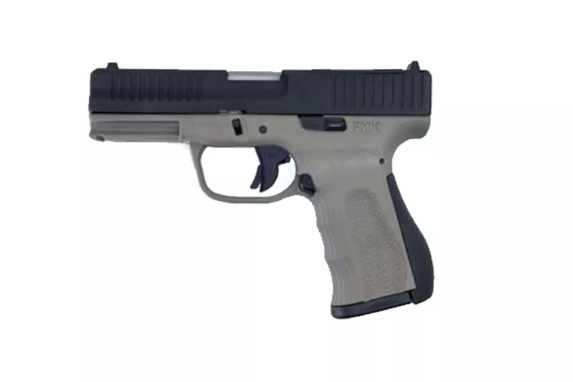 FMK G3 9mm 4″ Optic-Ready Pistol w/ Fast Action Trigger – Titanium Grey – FMKG49TG