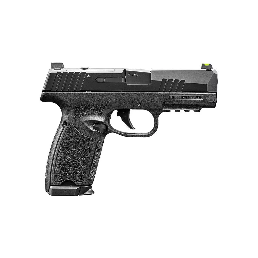 FN 309 MRD Handgun 9mm Luger 16(1) & 20(1)rd Magazines 3.8″ Barrels Fiber Optic Front OR Black Manual Safety