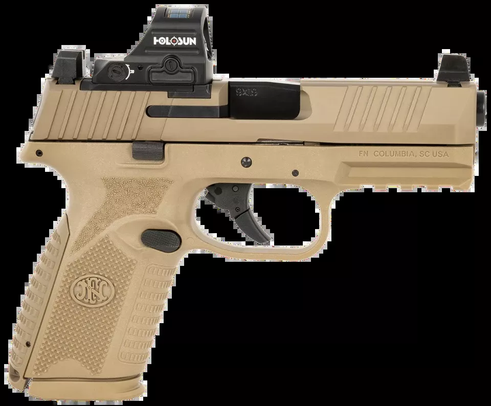 FN 66101932 509M MRD NMS Holster 9mm 15/24 Round FDE