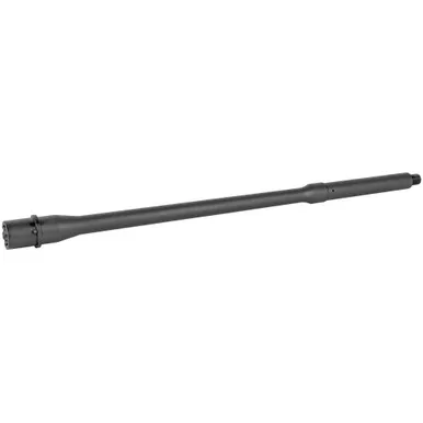 FN America Barrel, 18", 556NATO, 1:7 Twist, Button Broached, Rifle Length Gas System, M16 Contour, Fits AR-15, Matte Finish, Black 20-100042