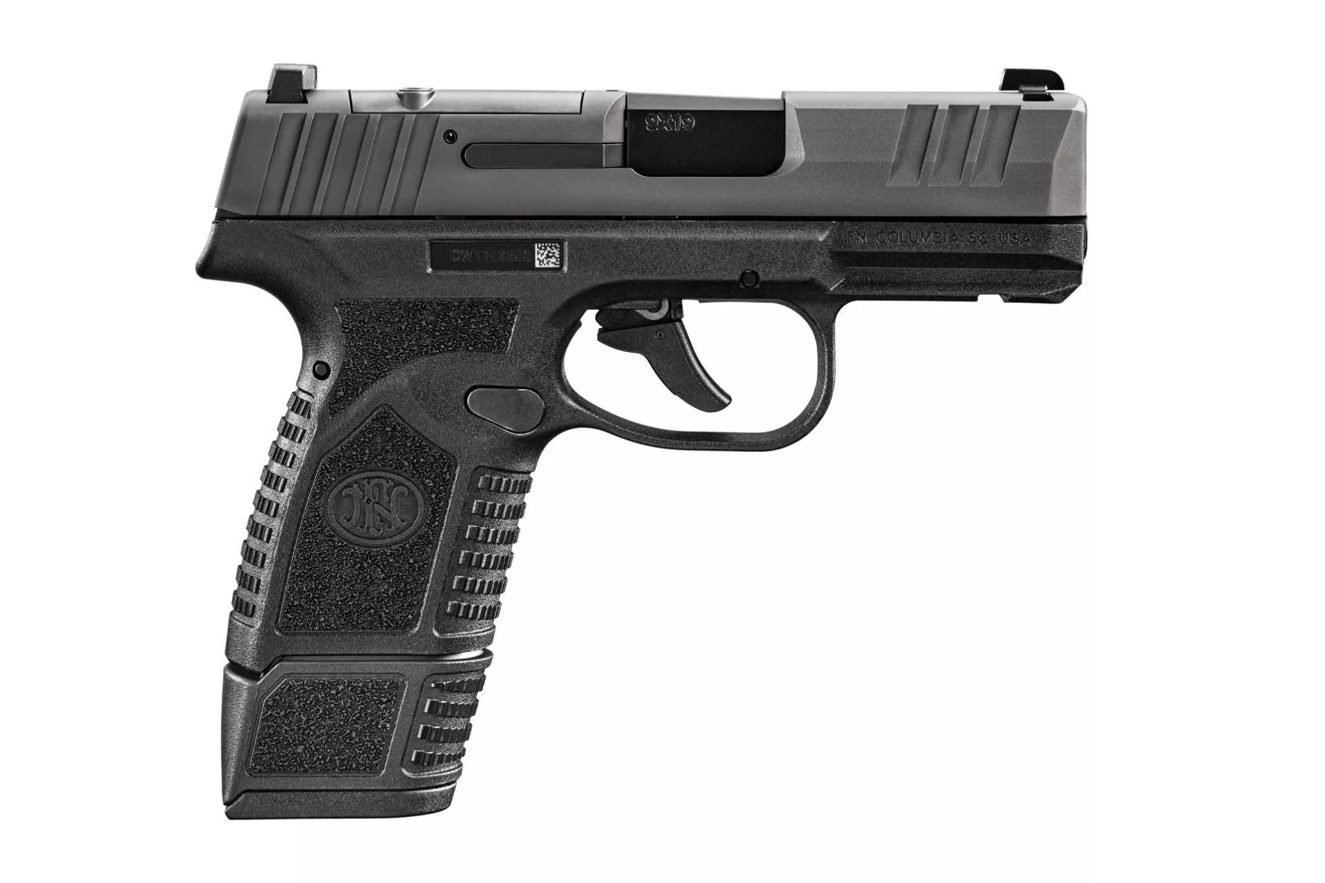 FN America Reflex MRD 3.3″ 9mm 15Rd SubCompact Semi-Auto Pistol – Black – 66-101410