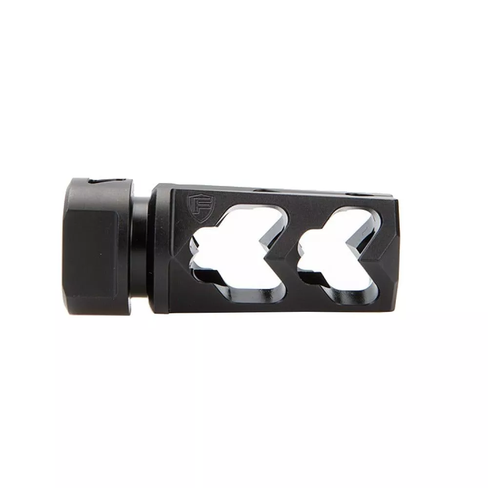 Fortis 9MM Muzzle Brake – Black
