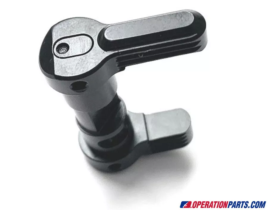 Forward Controls Design Ambidextrous Selector, 50 degree semi auto, standard/short levers