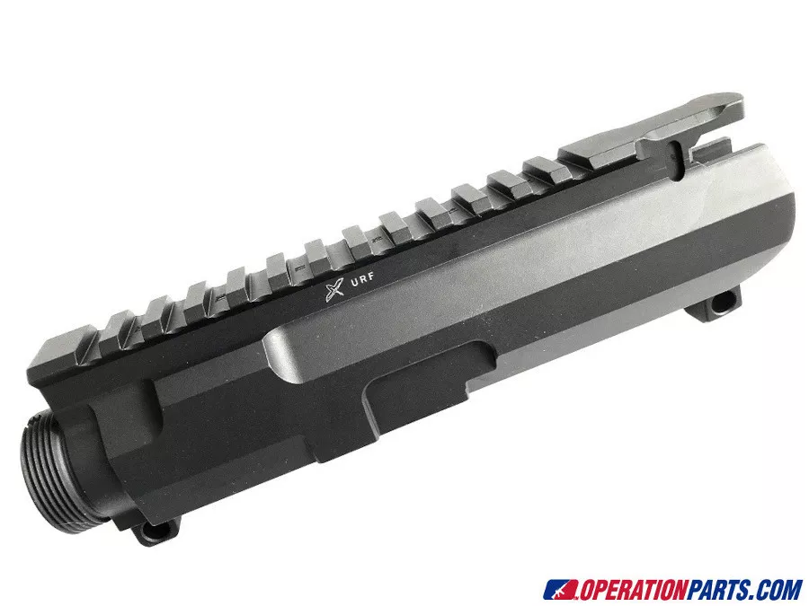 Forward Controls Design Billet Upper Receiver,M4 feed ramp, Anodized Black