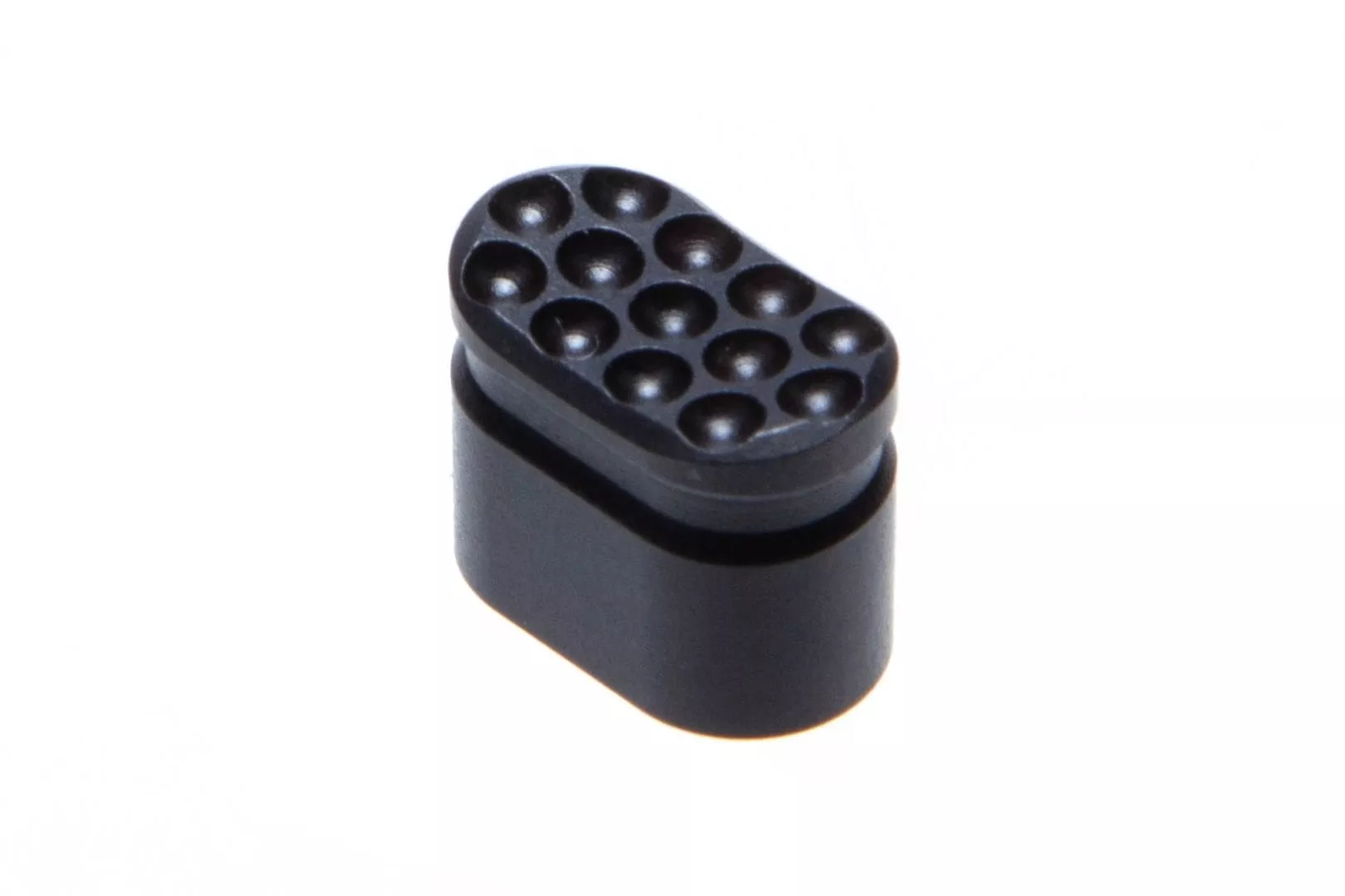 Forward Controls Design Enhanced Magazine Release (Blind Hole)-Dimpled