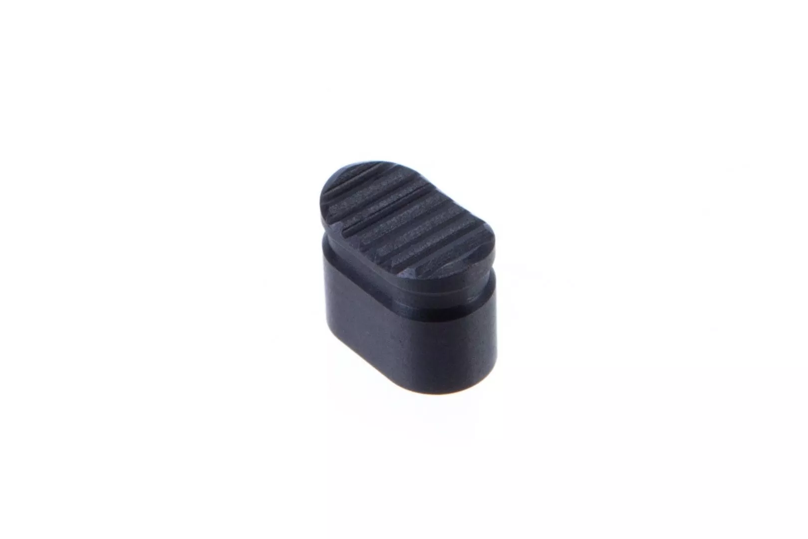 Forward Controls Design Enhanced Magazine Release (Blind Hole)-Serrated