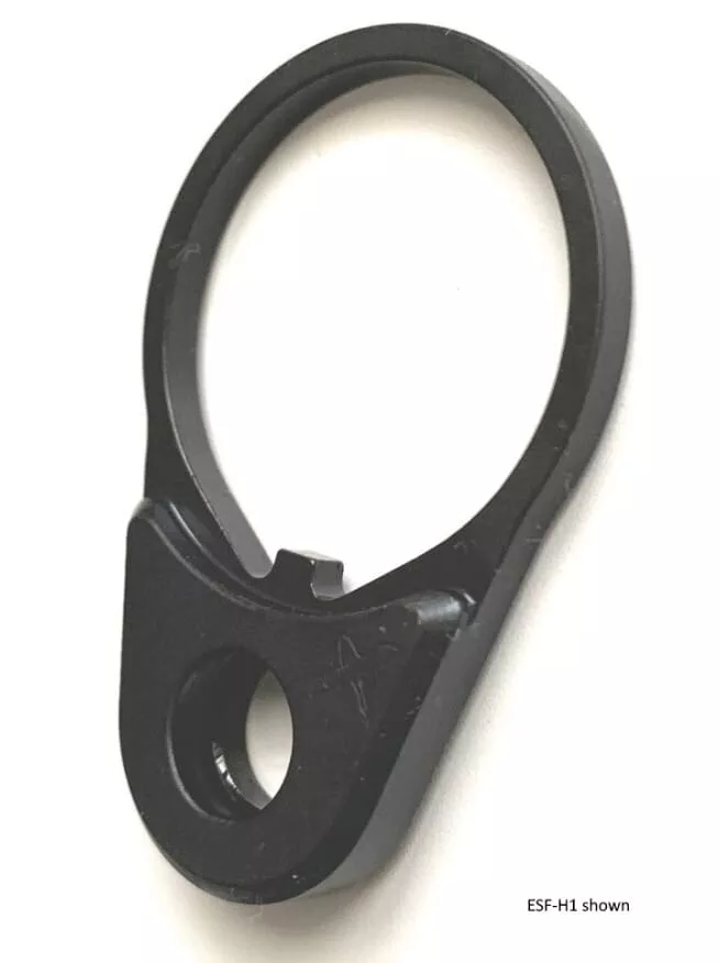 Forward Controls Design ESF-H1-Black DLC