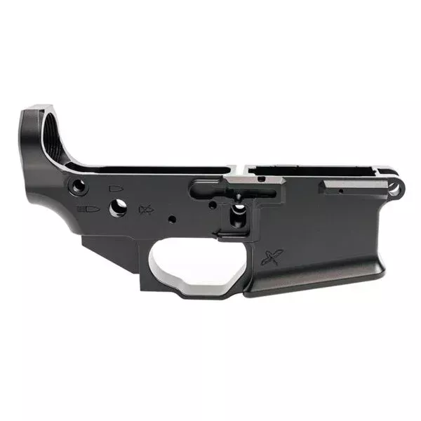 Forward Controls Design/SOLGW Stripped Ambi Billet Lower Receiver – FCD-AMBI-LR