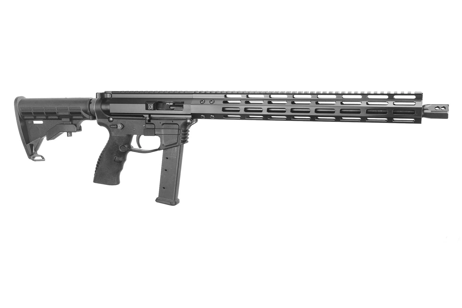 Foxtrot Mike Mike-9 16″ 9mm 30Rd Semi-Auto Rifle – Black – MIKE-9H-16RC-R