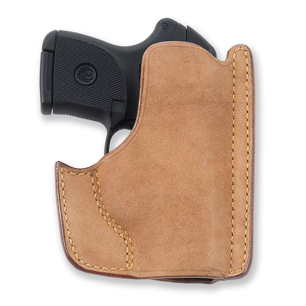 FRONT POCKET HORSEHIDE HOLSTERFOR AUTOS & REVOLVERS