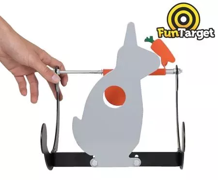 Fun Target Airgun Rolling Rabbit Target