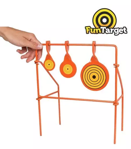 Fun Target Rimfire 3-Spinner Target