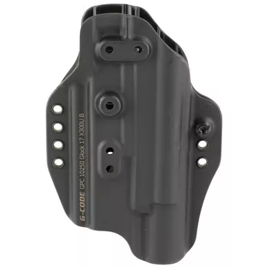 G-Code Prime Carry, Holster, Black, Fits Glock 17/47/49 Gen 3-5 with X300U-B GPC-K01-102L50