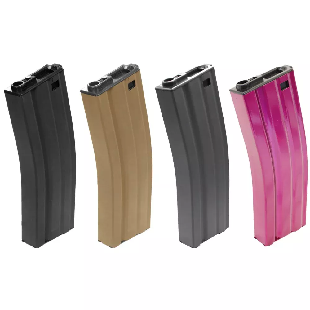 G&G CM16 / GR16 Metal 450rd AEG Airsoft Hi-Cap Magazine