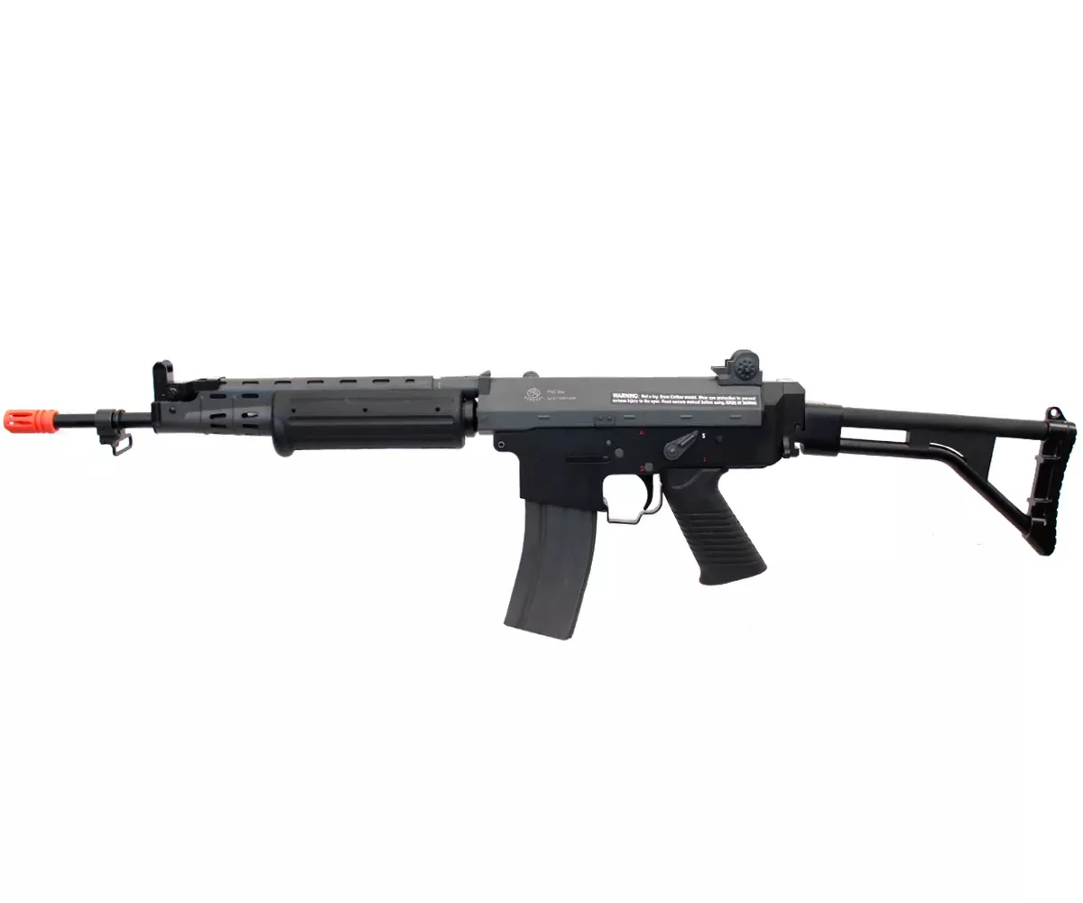 G&G Full Metal FN Herstal Licensed FNC Airsoft Gun AEG - Long Version