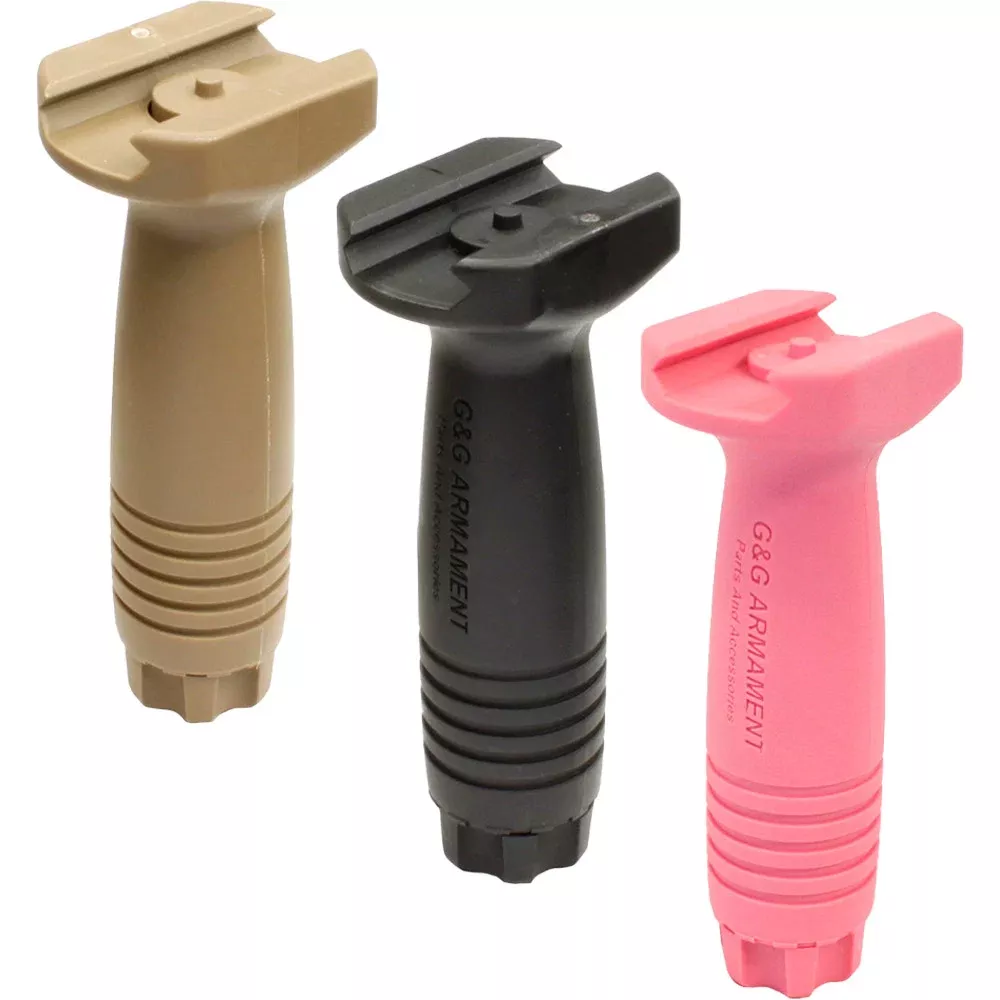 G&G Tactical Rail Mounted Polymer Forward Vertical Grip
