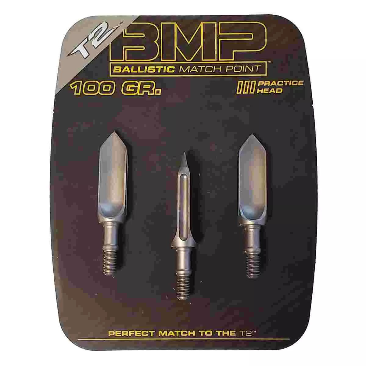 G5 Outdoors T2: Practice Head 100gr BMP 3/pk