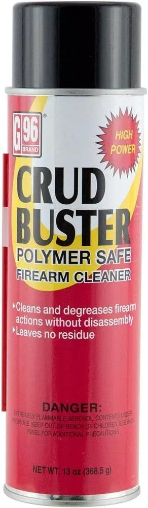 G96 Crud Buster Polymer Safe Firearm Cleaner 13oz. – GNS1202