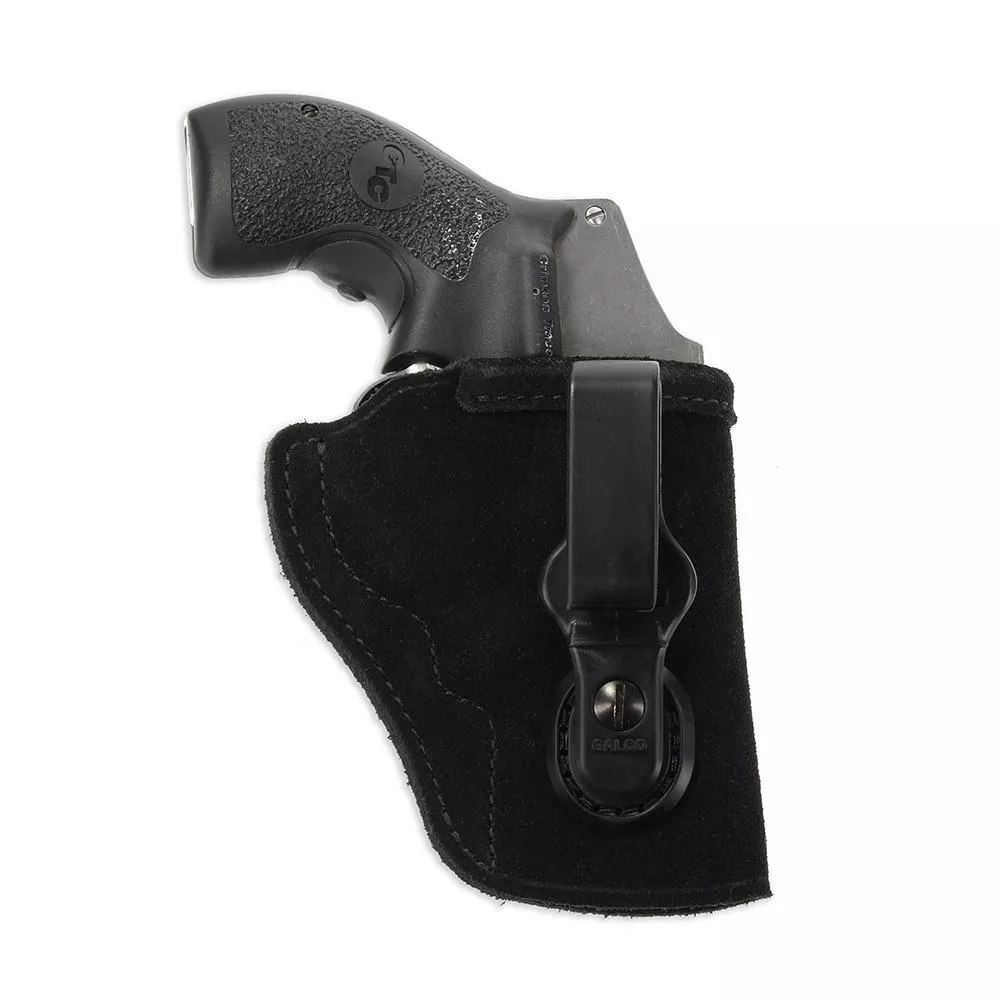 Galco Tuck-N-Go 2.0 Strongside/Crossdraw IWB Holster for S&W J Frame 2.125″ Black Ambi