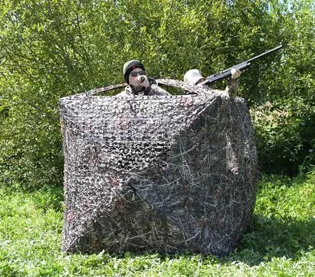 Game On Hunters Mai Mai Square Blind