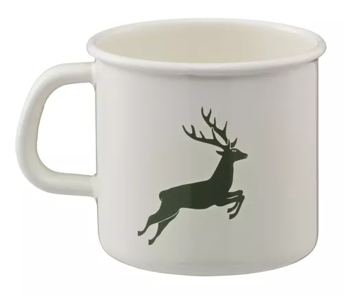 Gaston J. Glock Large Enamel Mug