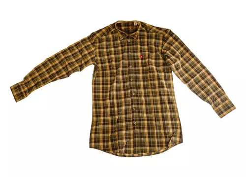 Gaston J. Glock Men's Rustic Hunting Shirt