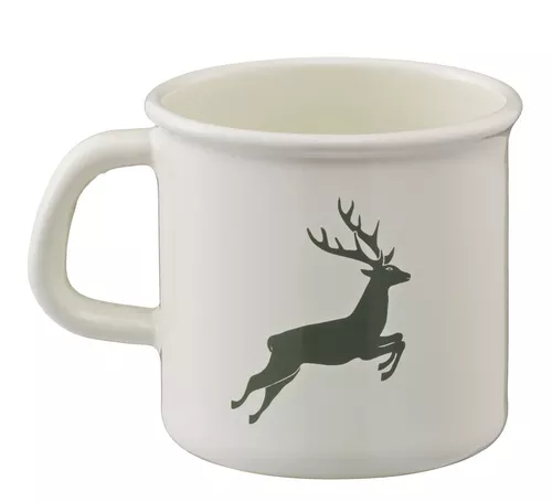 Gaston j. Glock Small Enamel Mug
