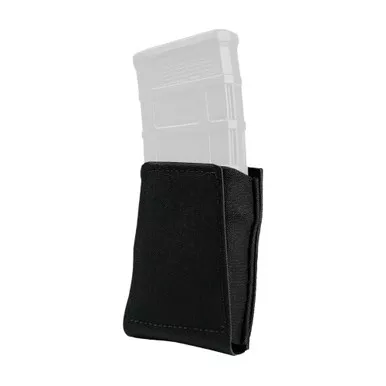 GBRS Group Single Rifle, Magazine Pouch, Black, Fits 1 Rifle Magazine GEAR-SRMP-5.56-BR-BLK