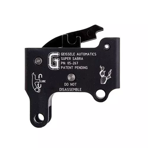 GEISSELE AUTOMATICS LLC – Super Sabra 2-Stage Trigger Pack for IW Tavor SAR & X95 Quantity Discount PriceAdd To Favorite