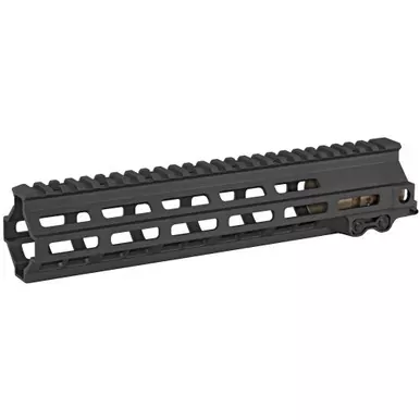 Geissele Automatics MK8, Super Modular Rail, Handguard, 10.5", M-LOK, Barrel Nut Wrench Sold Separately (GEI-02-243), Gas Block Not Included, Black 05-1657B
