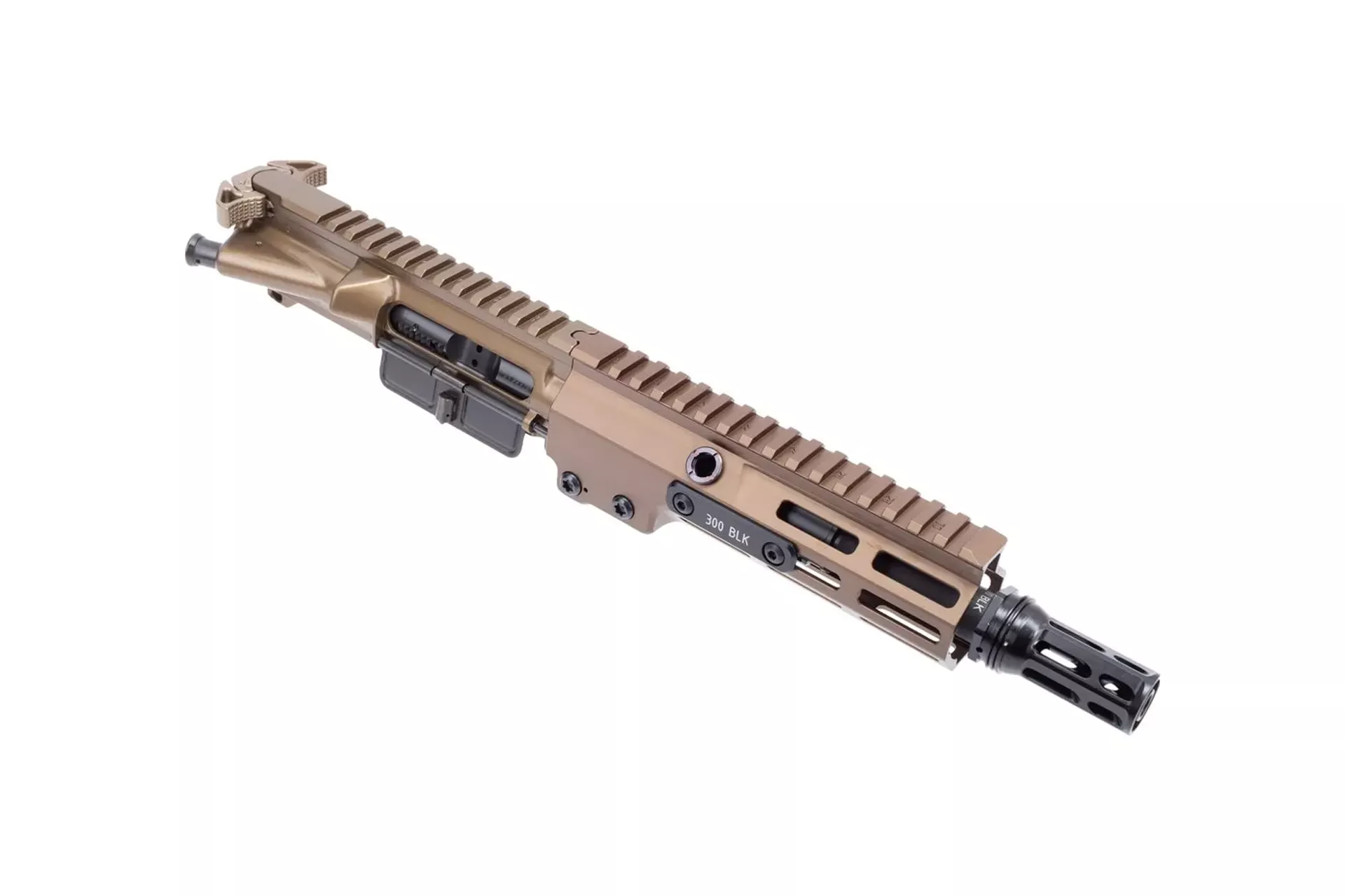 Geissele Automatics Super Duty Mod 1 .300 Blackout AR-15 Complete Upper Receiver – 8″ – DDC – 08-553S