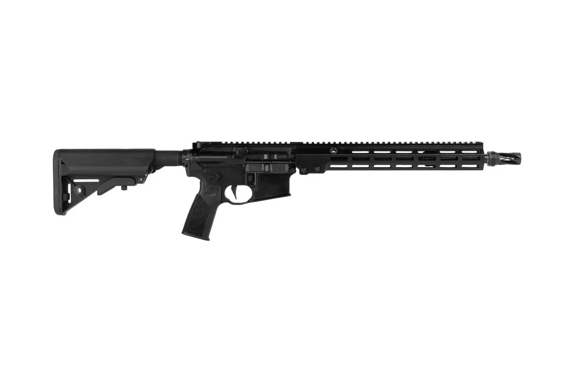 Geissele Automatics Super Duty MOD1 5.56 NATO AR-15 Rifle – 14.5″ Pinned – Black – 08-396B