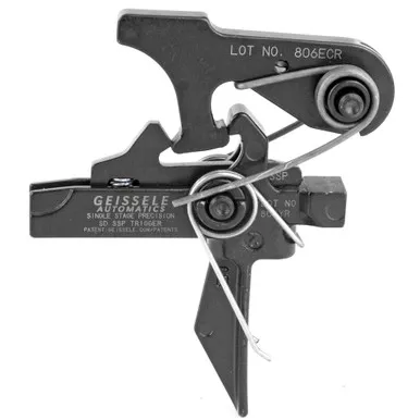 Geissele SSP Flat Trigger Bow — Single-Stage Precision