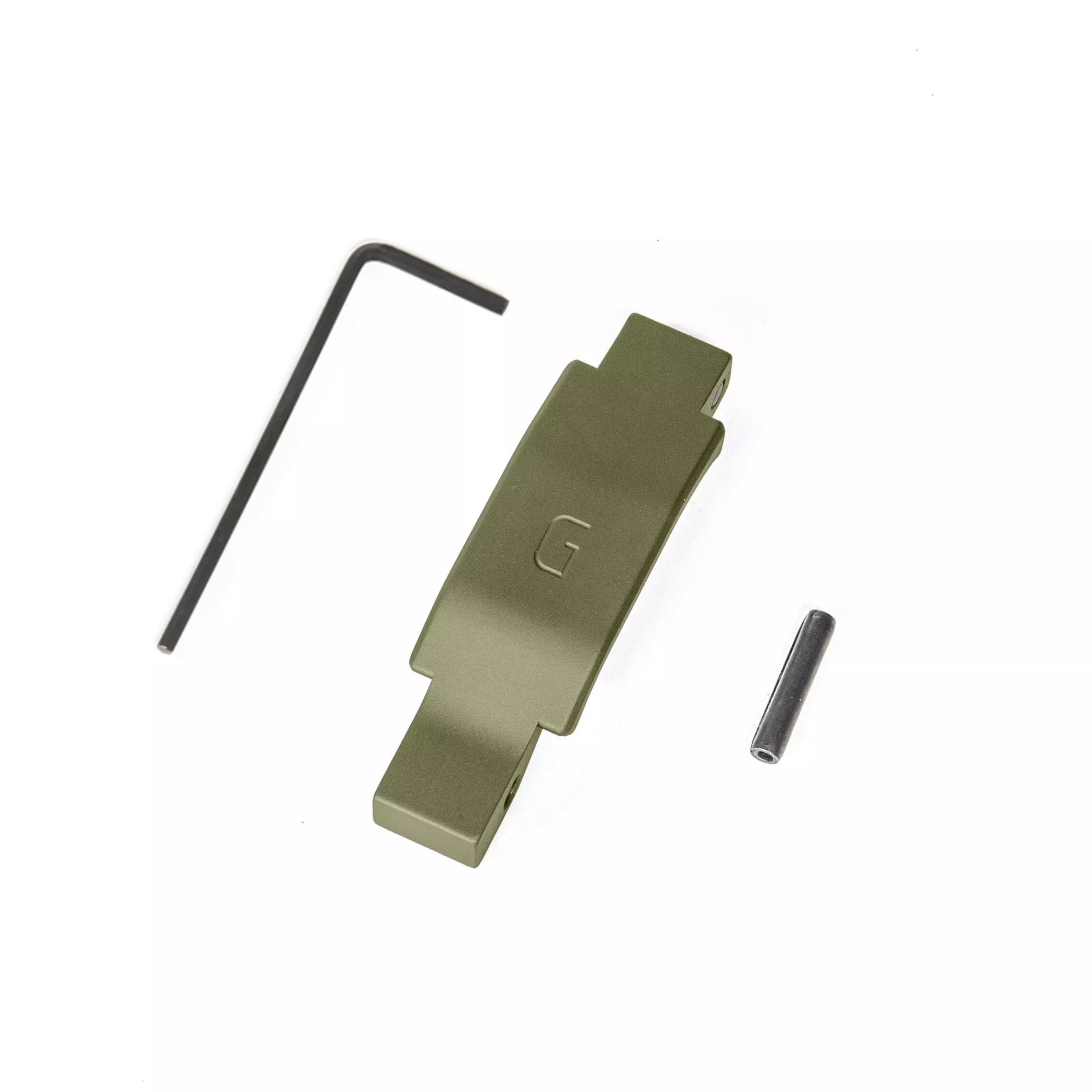 Geissele Super Duty Trigger Guard-OD Green