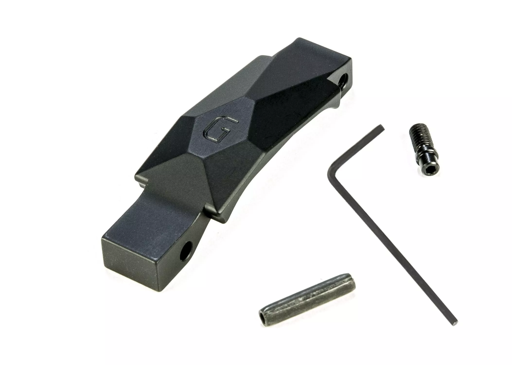 Geissele Ultra Precision Trigger Guard-Black