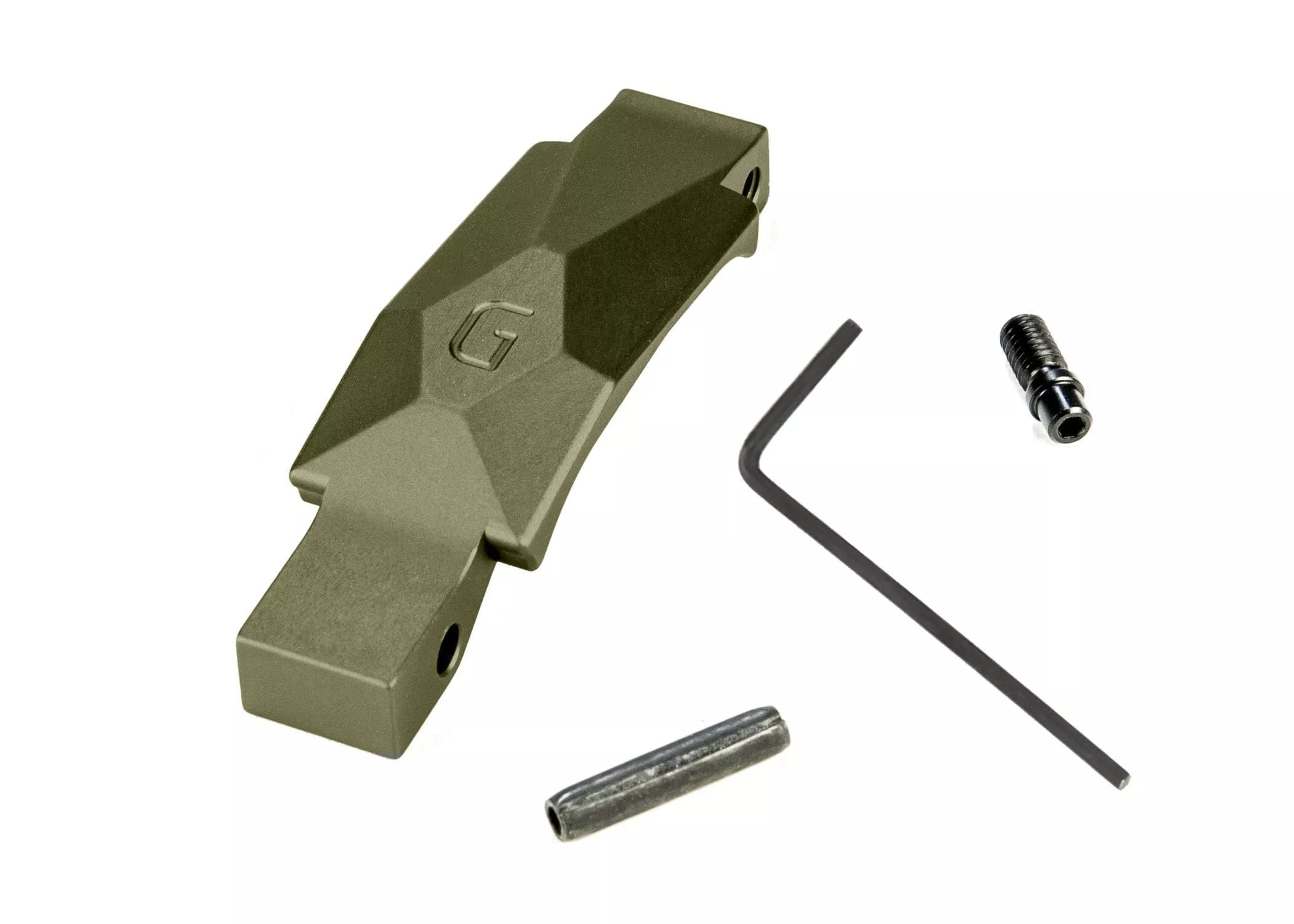 Geissele Ultra Precision Trigger Guard-OD Green