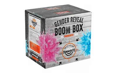 Gender Reveal Boom Box Tanerite
