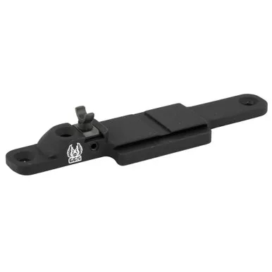 GG&G, Inc. GG&G BRTTA 1301 HE509T Mount for Holosun HE509T with Ghost Ring Sight Compatibility