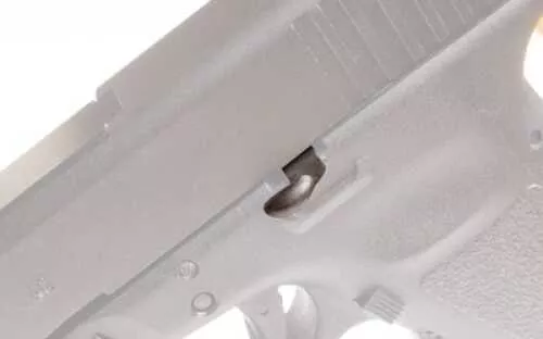 Ghost Inc. Slide Stop Lever, Fits Glock, 3 Pin Glocks Only, Black BFS_BLK