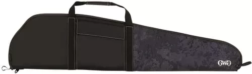 Girls With Guns 90746 Midnight Rifle Case 46″ Black with Shade Blackout Camo for Scoped or Non Scoped Rifles