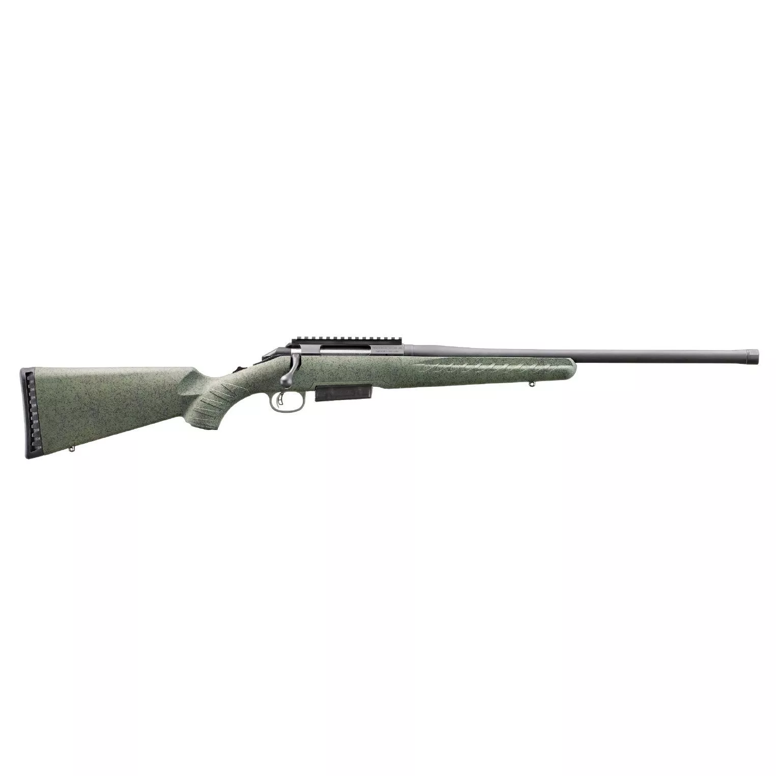Glenfield Model A Bolt Action Rifle 450 Bushmaster 3rd Capacity 20″ Threaded Barrel Moss Green Splatter Stock