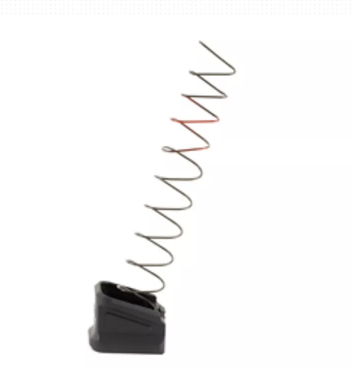 Glock 17/22 +5/+4 ZEV EXTNDD BASE PAD BLK