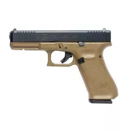Glock 17 Gen5 w. FDE frame