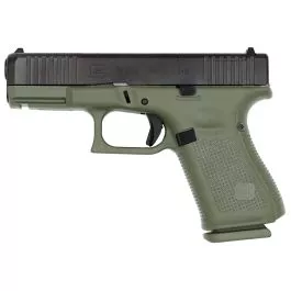 Glock 19 Gen5 MOS Battlefield Green