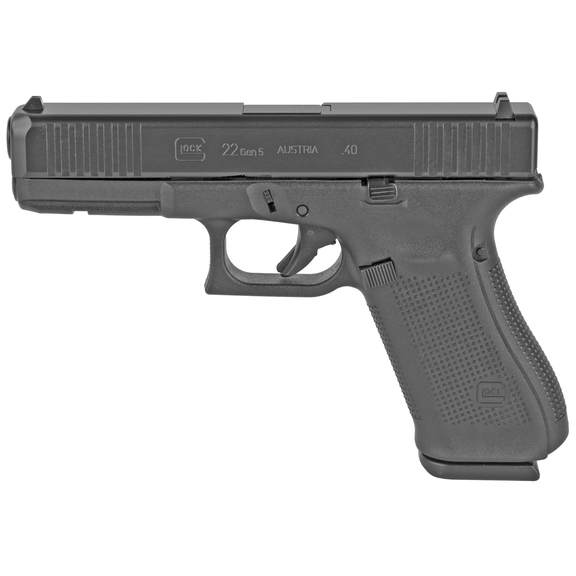 GLOCK 22 GEN 5 40S&W 15+1 3MAGS 4.49″ BLACK